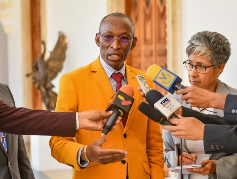 Le Burkina Faso appelle la communauté internationale à lever des sanctions contre le Venezuela