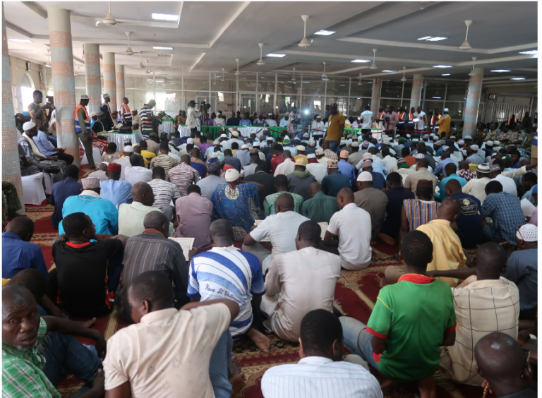 Burkina : Les Musulmans implorent l’aide d’Allah pour venir à bout du terrorisme