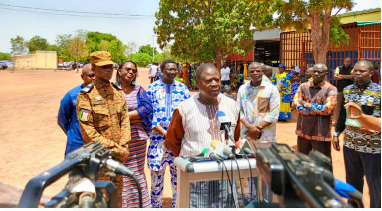 Terrorisme : En plus des armes, il est important de compter sur Dieu, Pasteur Yé