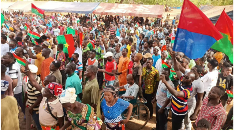 Zabré : «Nous avons foi que  les tristes pages du terrorisme seront bientôt refermées», soutiens de la Transition