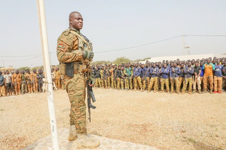  »L’impérialisme s’est basé sur des individus dépourvus d’intelligence » pour semer la guerre au Burkina, Capitaine Traoré