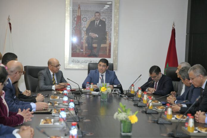 Installation de M. Fouad Arif Directeur Général de la MAP