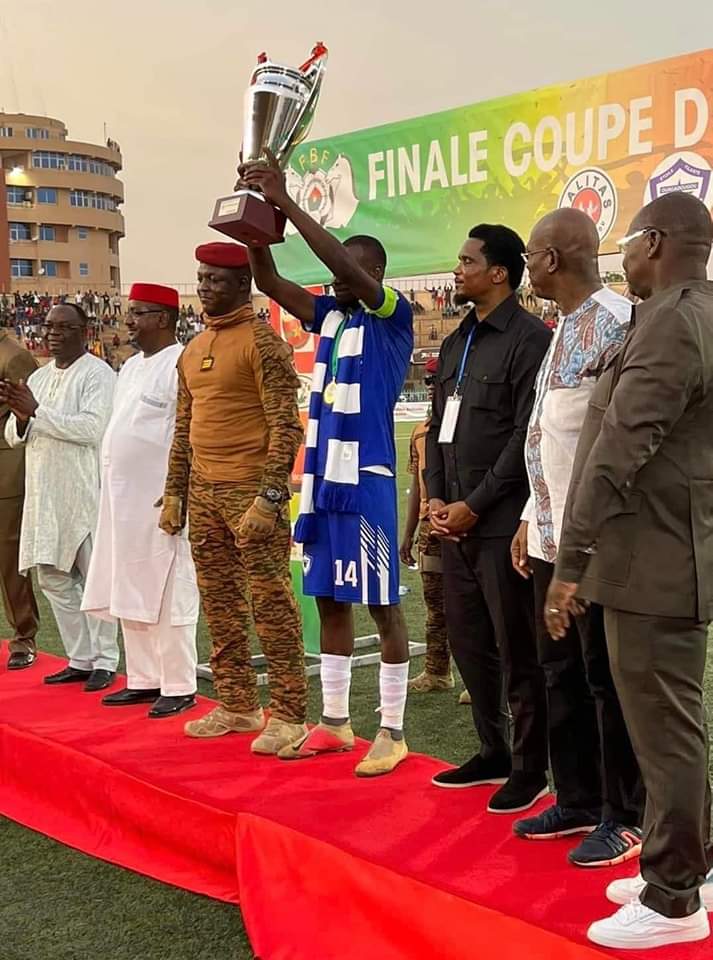 Coupe du Faso : L’Etoile filante de Ouagadougou (EFO), la Reine des stades s’offre le graa