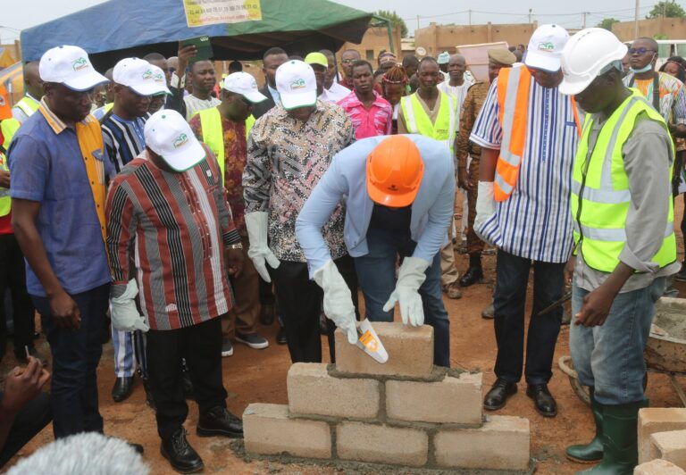 Burkina: Le PUDTR investit plusieurs milliards FCFA pour le développement de Fada N’Gourma