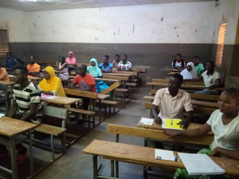 Baccalauréat 2023 : 2938  candidats compétisent dans la province du Passoré