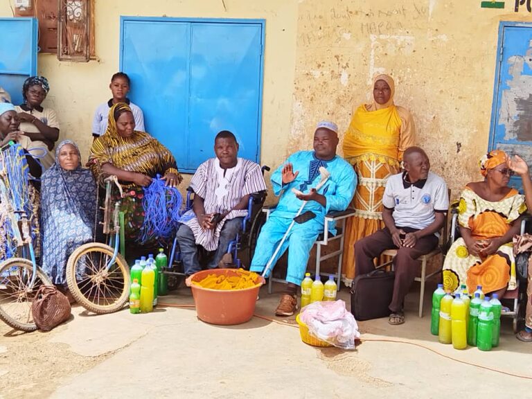 Bam: Les personnes vivants avec un handicap organisent  une journée d&rsquo;inclusion