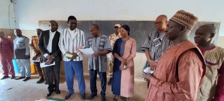 Balé/CEP : Le Haut-commissaire Boly appelle les candidats à être sereins et confiants