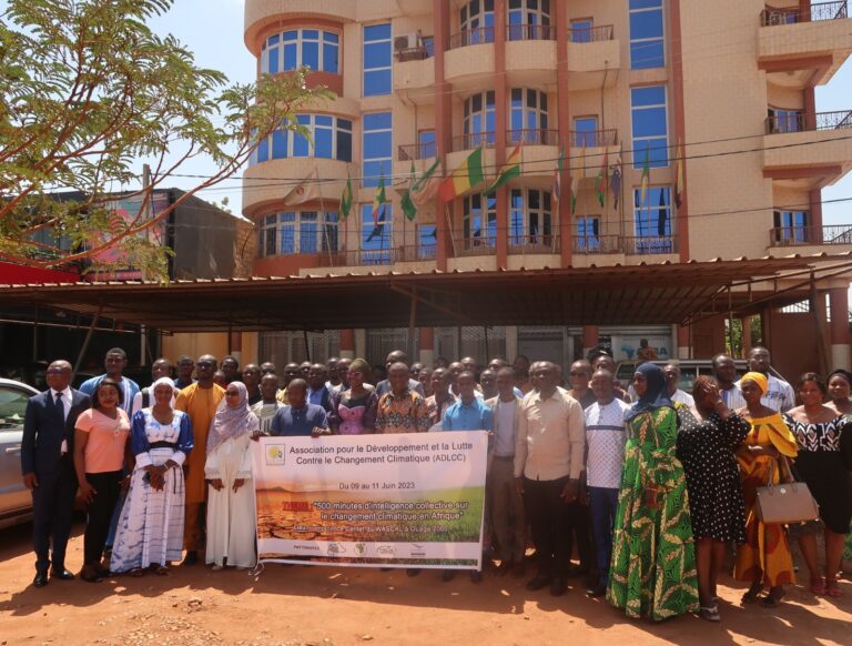 Burkina : Des intelligences réunies pour « 500 minutes » afin de  trouver des solutions aux changements climatiques