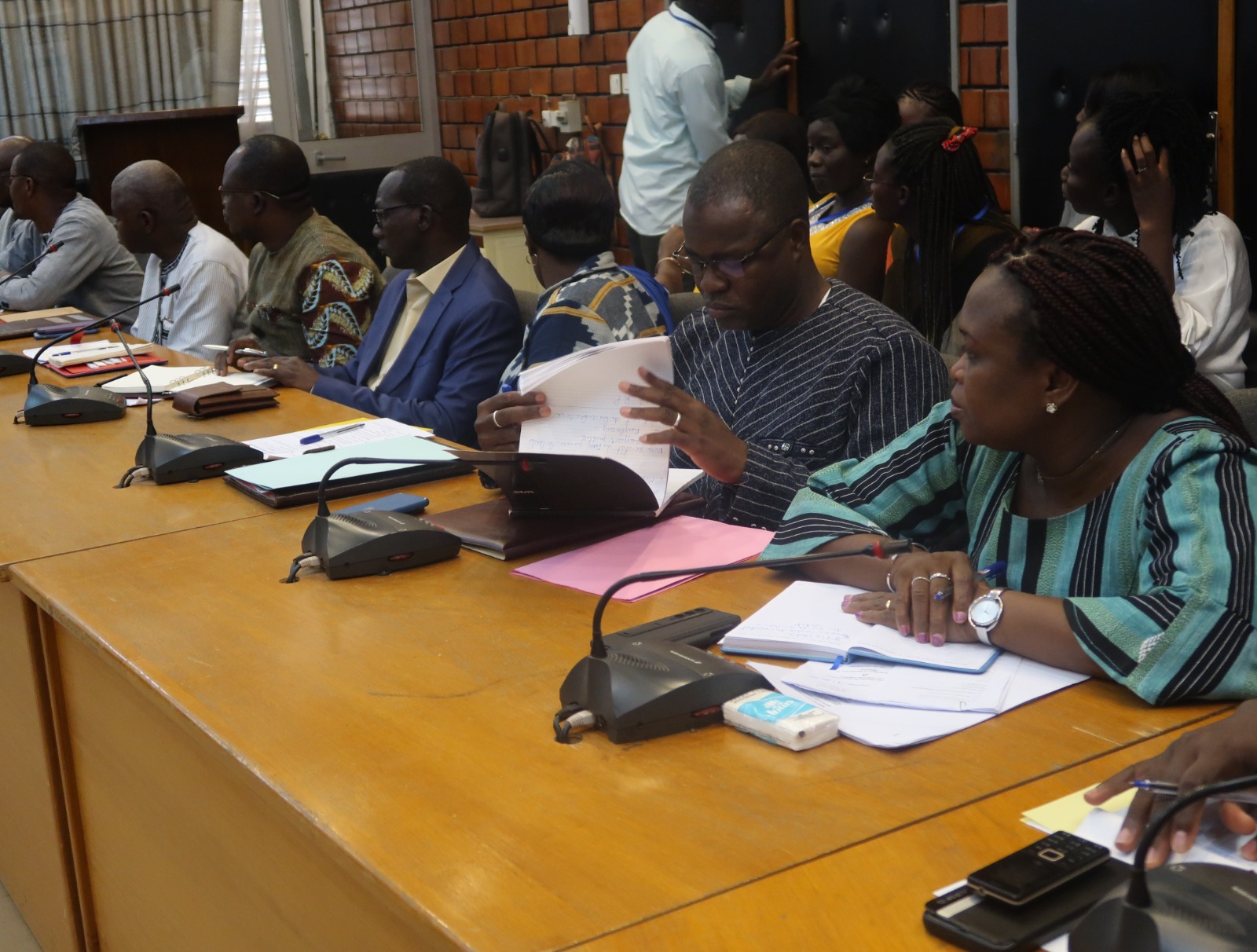 Burkina : Les secrétaires généraux se concertent pour l’atteinte des objectifs de la Transition