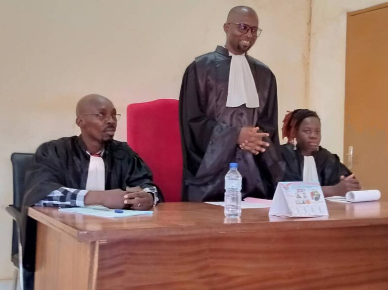 Passoré : Le Magistrat Lamine Kaboré installé procureur du Faso, près le Tribunal de grande instance de Yako