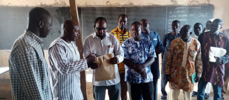 CEP 2023: Le SG de la province du Loroum a confiance aux candidats de sa localité