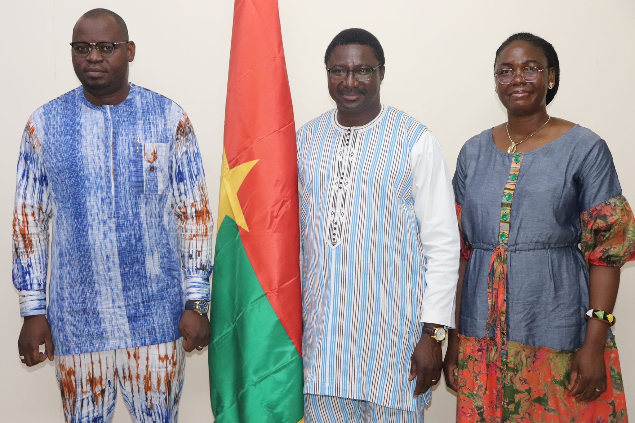 Burkina : « nous venons pour ajouter de la terre à la terre », nouveau ministre de la justice