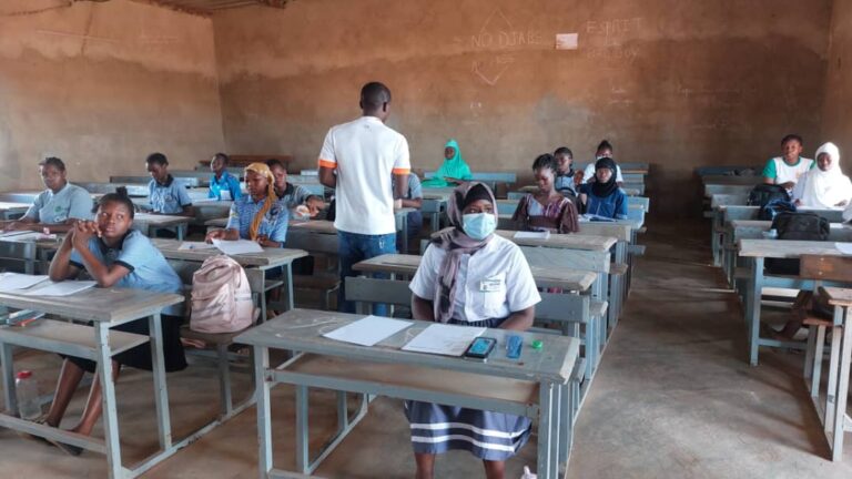 Ouagadougou : Un concours pour susciter l’amour des mathématiques chez les filles