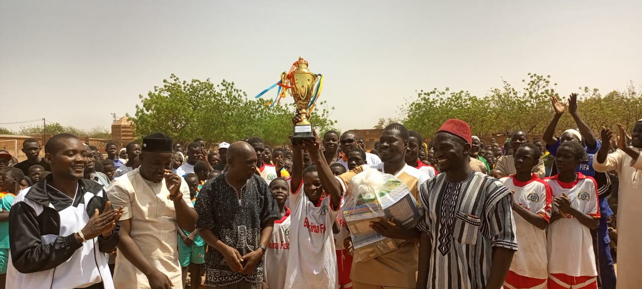 Zondoma/OSCEP 2023: Al Wahdatoul Islamia wins the football trophy |  BIA