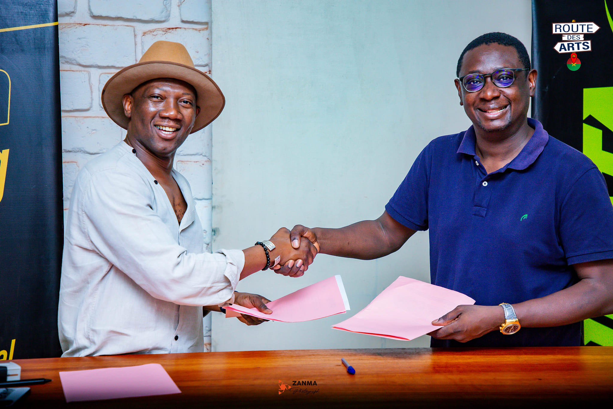 Burkina : Signature d’une convention de partenariat le laboratoire de Ankata et l’Espace Culturel Gambidi