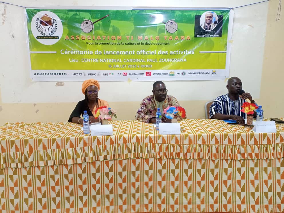 Burkina: L’association Ti Malg Taaba veut agir  pour la sauvegarde de la culture et le développement