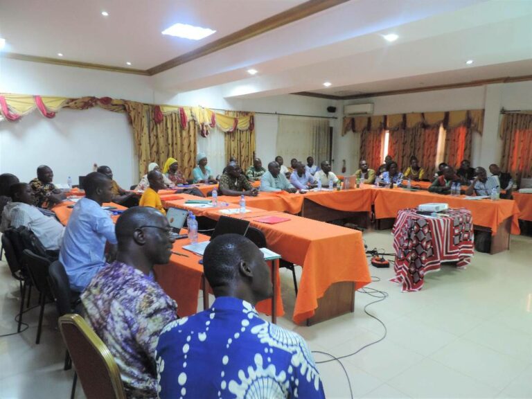 Centre sud: : un atelier de renforcement de capacités d’acteurs-terrain sur les approches intégrées de l’agriculture intelligente face au climat Manga