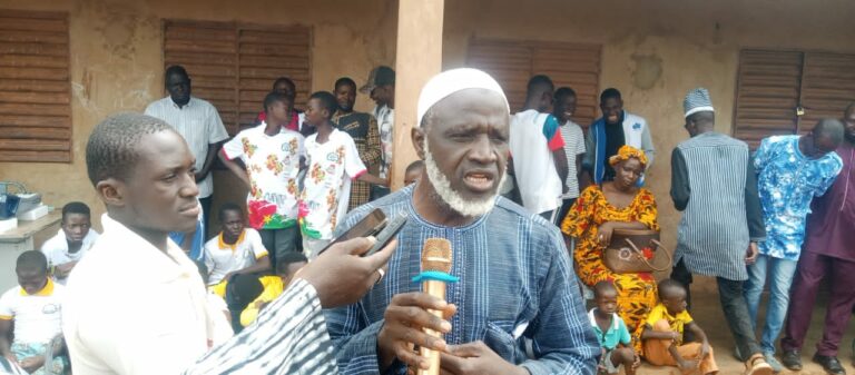 Yatenga /Education : Des élèves déplacés honorés à Ouindigui