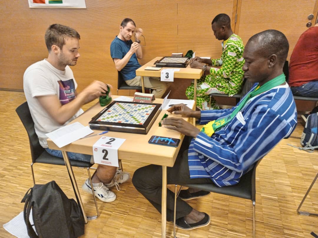 Championnat du monde de Scrabble francophone : le Burkinabè Ousmane Lengané vice-champion