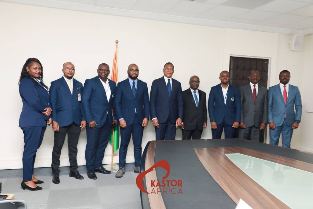 The Kastor Group presents its real estate projects to the Minister of