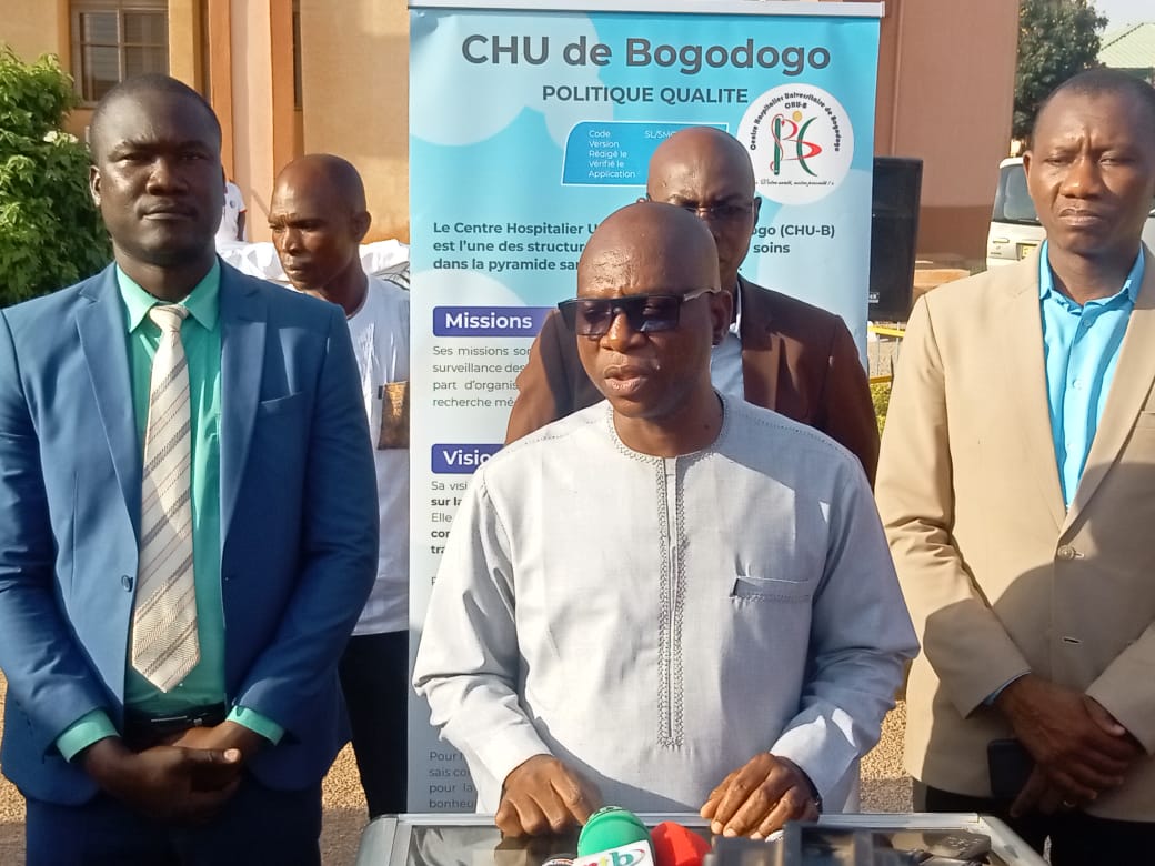 Burkina : Le travail abattu en 2022 par les services de l’hôpital de Bogodogo magnifié