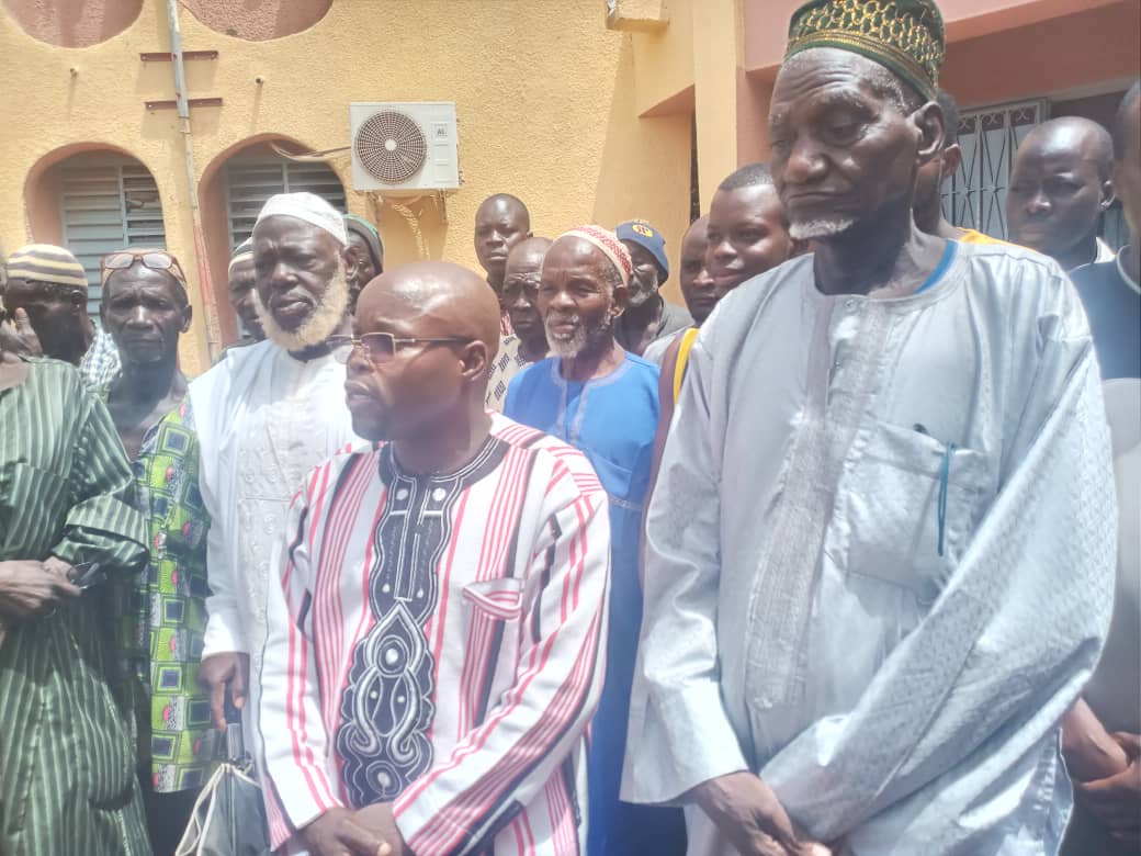 Boulsa : Le village de Belga remet 500 000 FCFA pour l’effort de paix