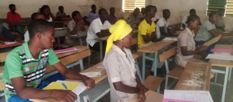 1er tour du Baccalauréat 2023 : 36,82 % au premier tour dans la province du Nahouri