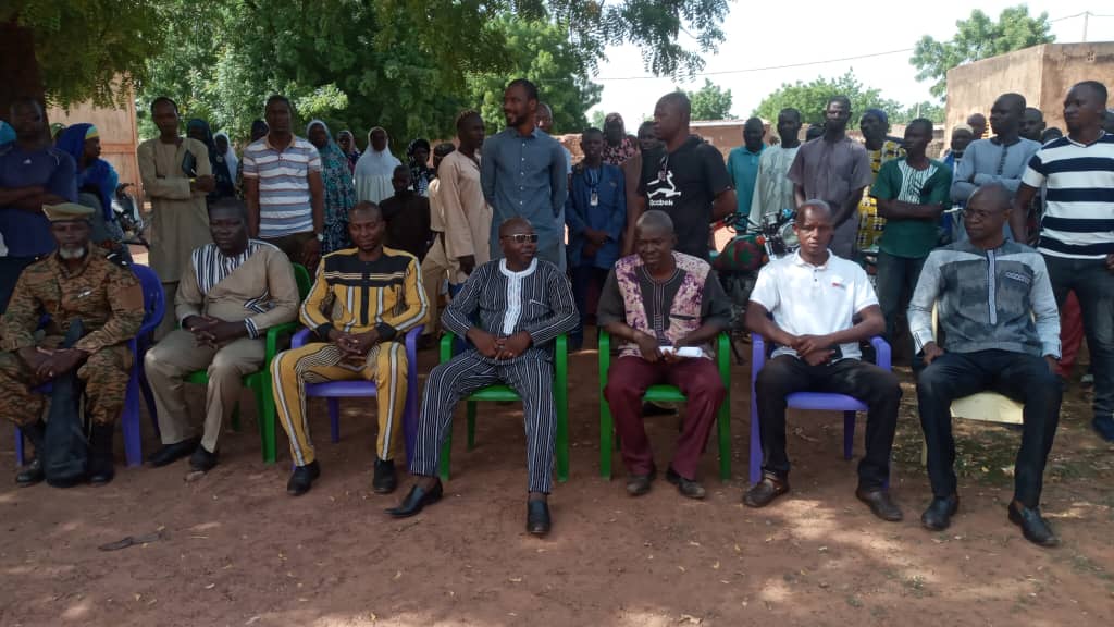 Banwa : 145 PDI bénéficient de semences et d’intrants agricoles