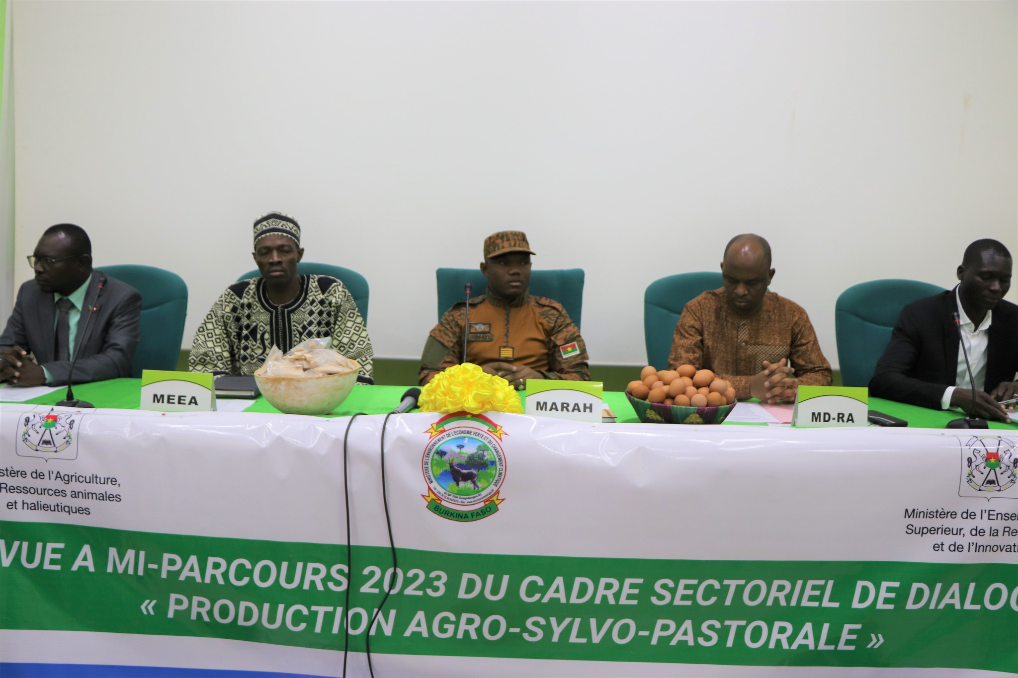 Burkina : « C’est la souveraineté alimentaire qui conditionne toutes les autres formes de souveraineté » (ministre)