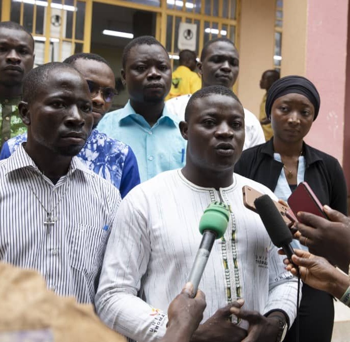 Burkina/Effort de paix : Les étudiants des deux universités publiques de Ouagadougou contribuent à hauteur de 587 700 FCFA
