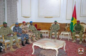 Les nouvelles autorités du Niger saluent le fort soutien du Burkina