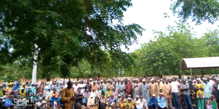 Banwa: Les PDI bénéficient de 220 tonnes de vivres