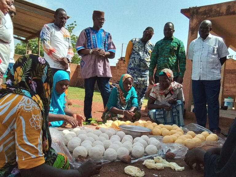 Ouahigouya : 120 femmes déplacées internes de Ouindigui outillées à des métiers