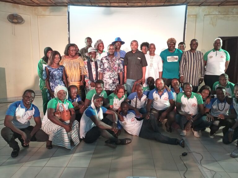 Cascades : Projection de la pièce théâtrale « léléphant du roi ou Massa Sama » 