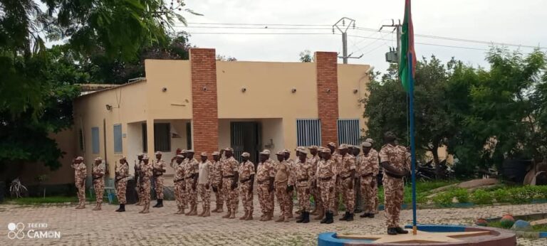 Ganzourgou/Montée des couleurs : La haut-commissaire, Aminata Sorgho/ Gouba encourage les forces combattantes  