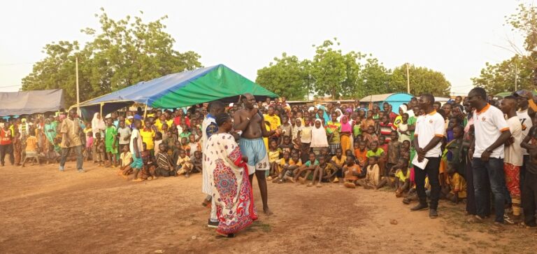 Zondoma/Promotion de la cohésion sociale : Les jeunes de Gourcy se mobilisent 