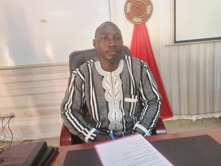 Ziro : Passation de service à la DPEPPNF