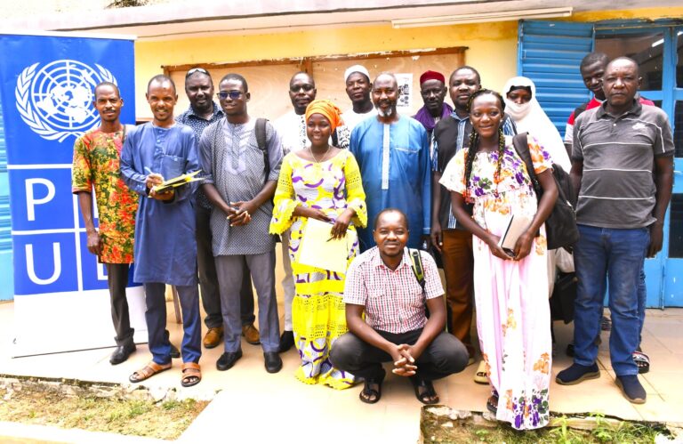 Séno : Quinze acteurs des médias formés sur la redevabilité et la cohésion sociale