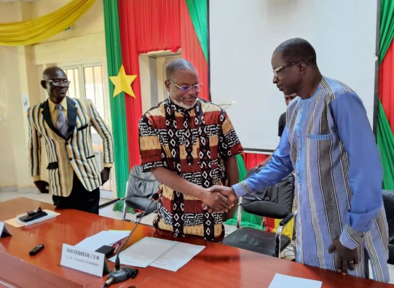 Sanematenga/Education: Moussa Ouédraogo installé dans ses fonctions de directeur régional