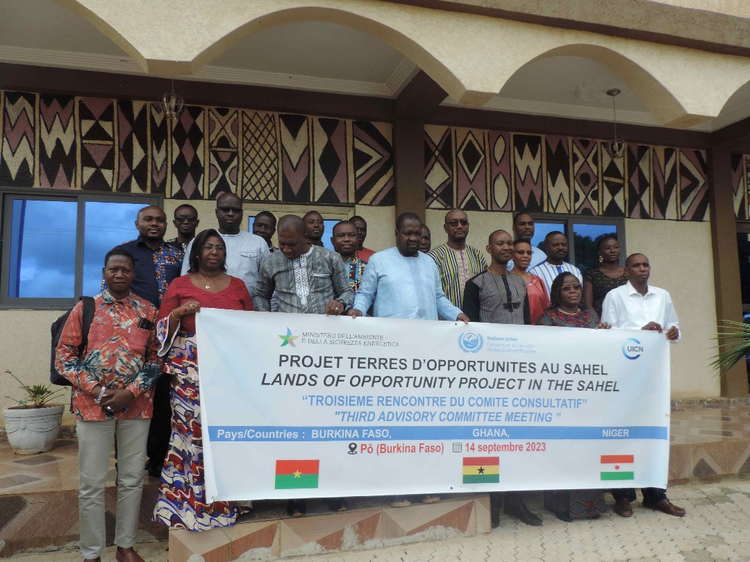 Projet régional « terres d’opportunités au Sahel » (LOGME) : Des recommandations pour plus 
