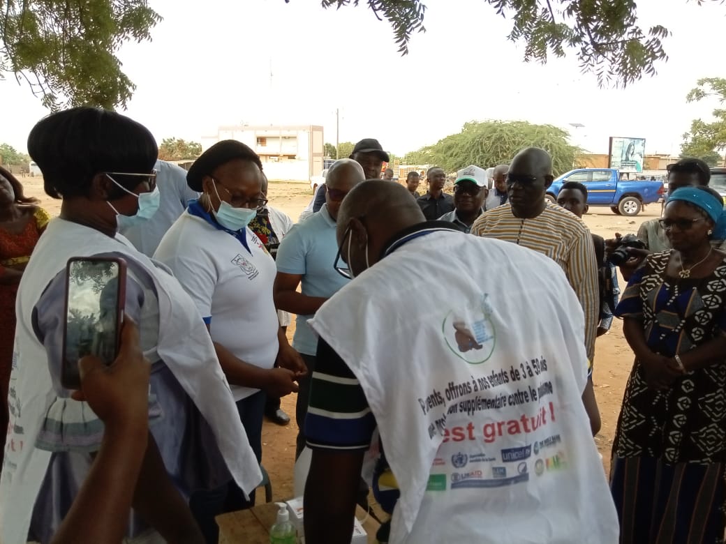 Burkina : Près de 3 mille enfants de 3 à 59 mois vont bénéficier des médicaments contre le paludisme (ministre)