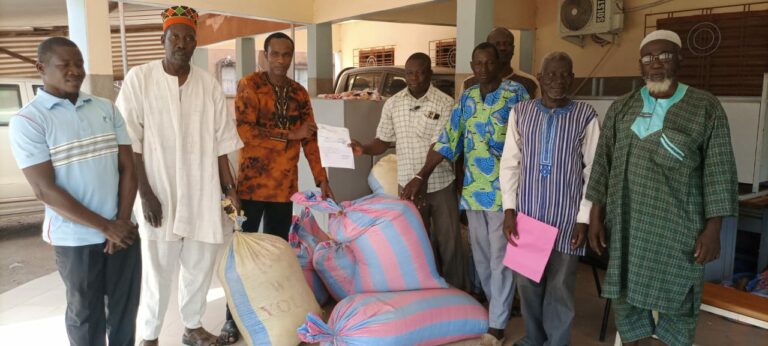 Ganzourgou : Les populations du village de Souka soutiennent les PDI
