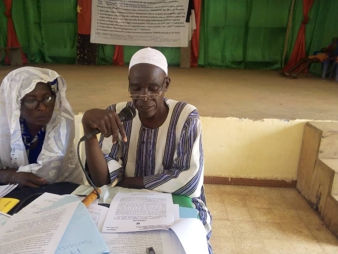 Burkina : Des ‘’Sambissi’’ appellent à sauvegarder les sanctuaires et autres lieux sacrés