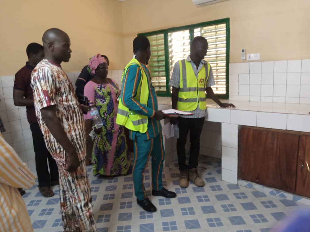 Burkina/Kombissiri : Rénovation d’une maternité vielle de 91 ans