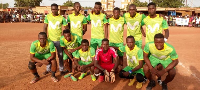 Burkina/Yako : l’équipe de Gomponsom championne de la 18ème édition de Vac Foot