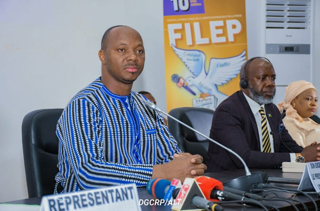 Burkina/FILEP 2023 : Les médias africains invités « à être des piliers de la paix »