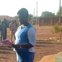 Burkina/Passoré: la citoyenneté célébrée sous le signe de l’attachement aux symboles du drapeau national