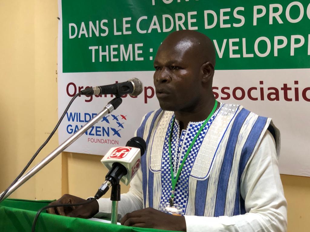 Burkina : Une association refléchit sur la mobilisation des ressources locales pour le développement endogène