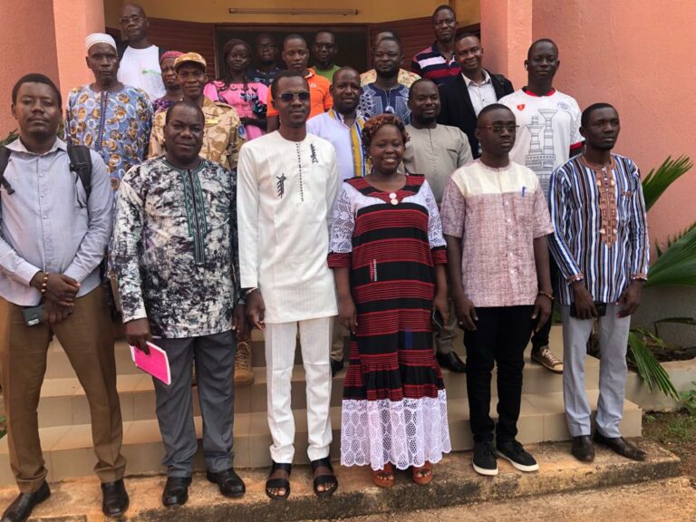 Ioba : Le nouveau directeur provincial de leau et de lassainissement, Zié Ibrahim Ouattara installé