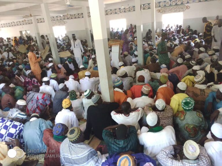 Loroum/Mouloud 2023 : Tansaliga interpelle sur le bon voisinage